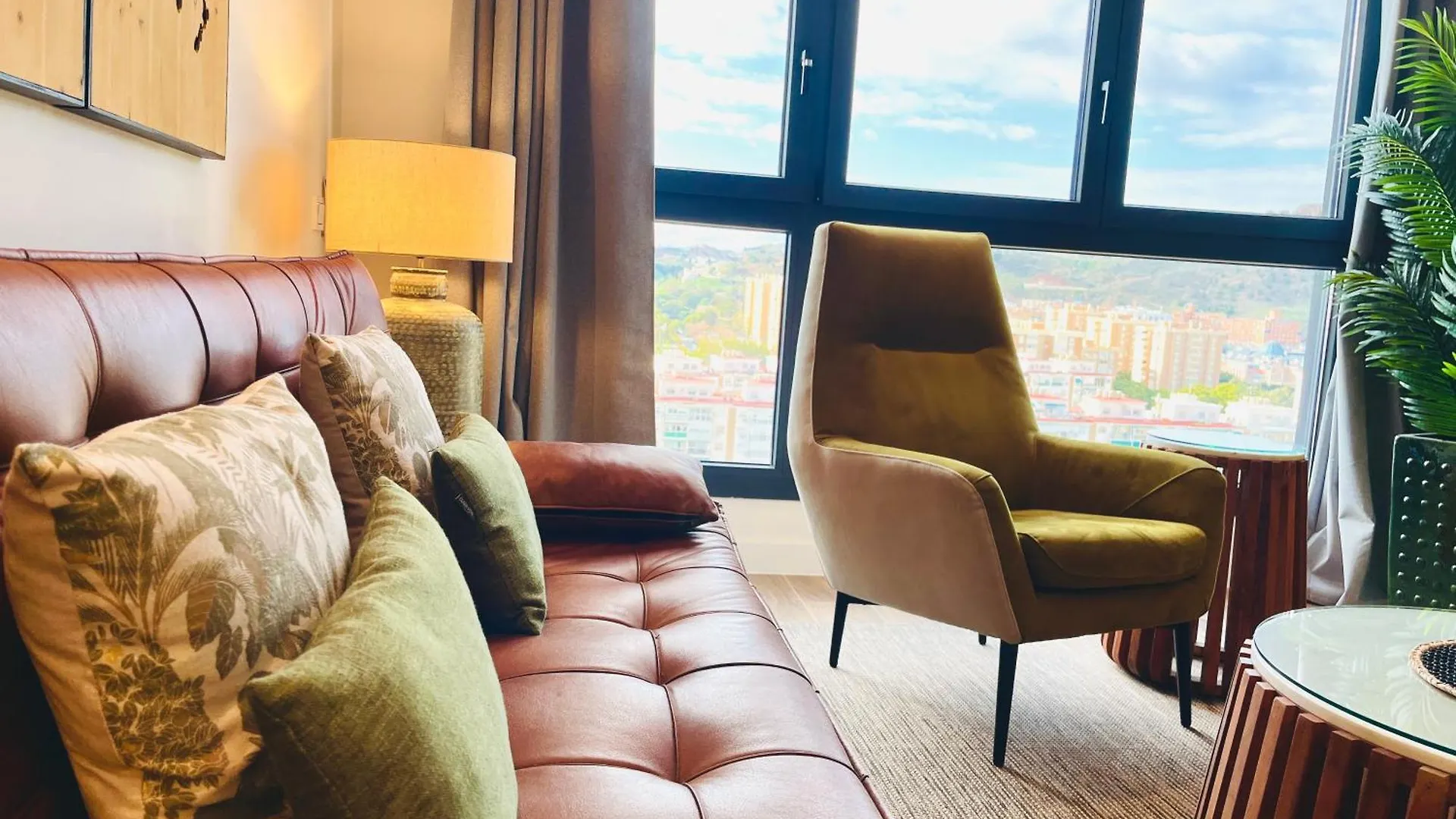 Apartamento De Lujo Con Vistas Impresionantes Málaga