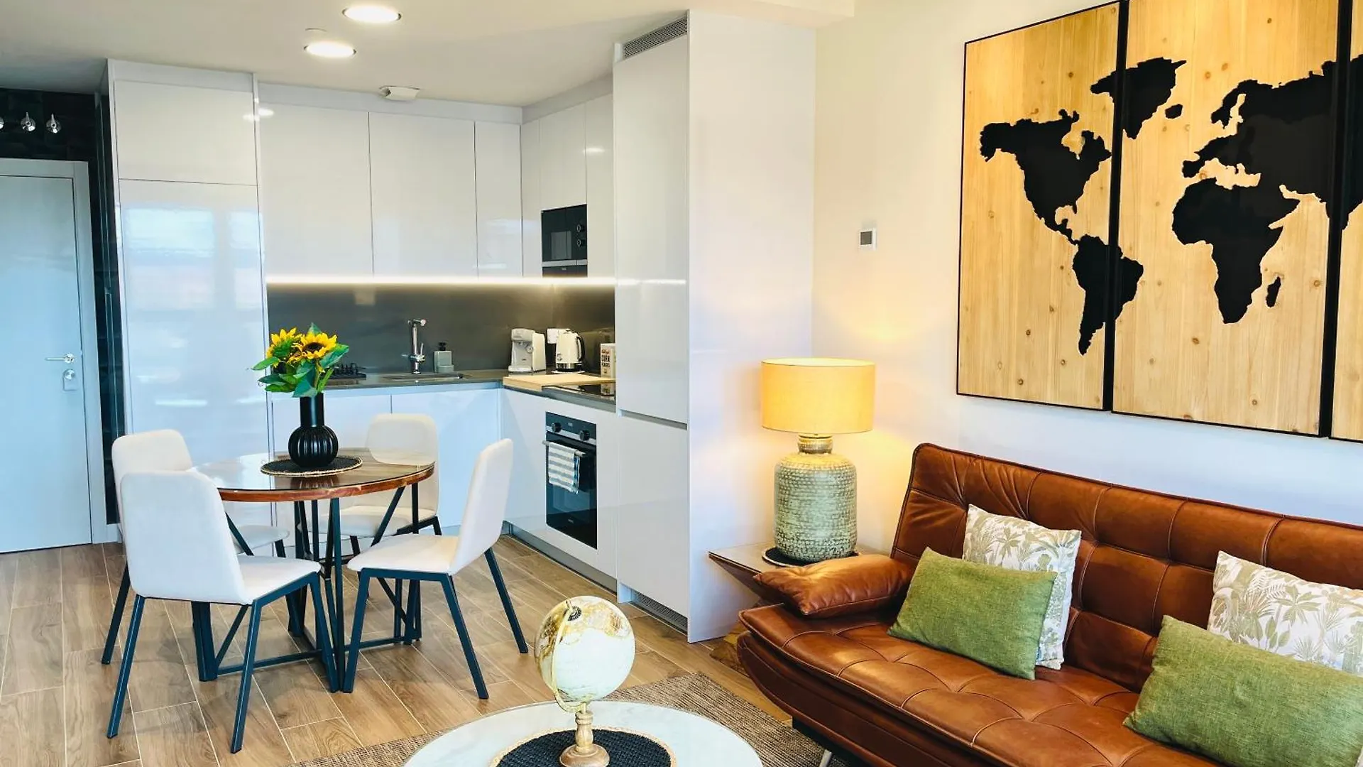 Apartamento De Lujo Con Vistas Impresionantes Málaga