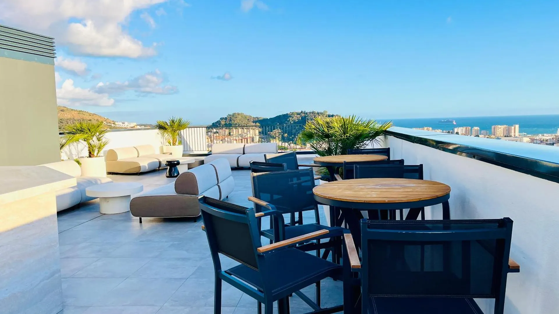 Apartamento De Lujo Con Vistas Impresionantes Málaga