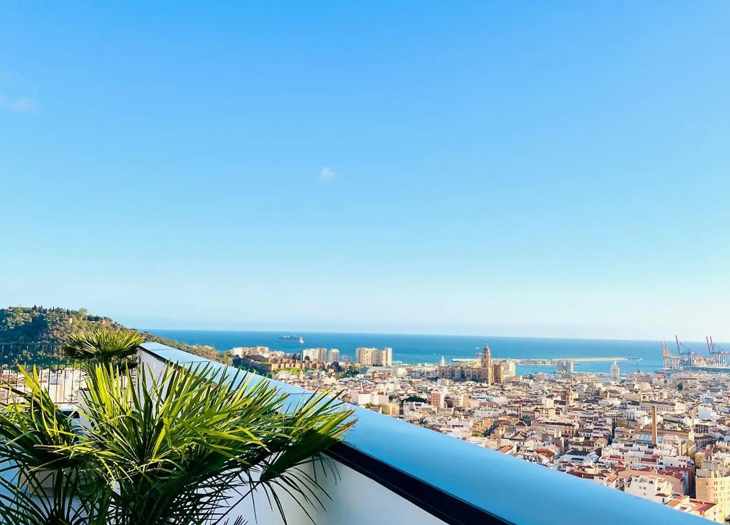 Apartamento De Lujo Con Vistas Impresionantes Málaga